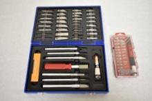 2 Utility Knife Sets
