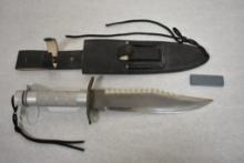 Survival Knife w Sheath