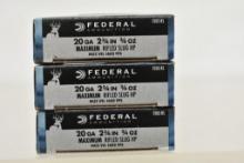 Ammo: 20 ga. Maximum Rifled Slug - 15 Rounds