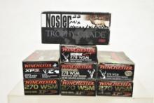 Brass Only 270 WSM 162 Rounds