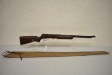 Gun. Ward's Western Field Model 47A 22 cal. Rifle