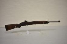 Gun. Winchester M1 Carbine .30 Carbine Rifle. C&R