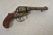 Gun. Colt Model 1877 .38 Revolver. Antique