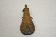 Antique Black Powder Flask