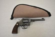 Gun. Colt Shooting Master .38 Revolver. C&R