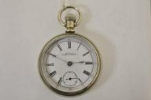 Antique 1890 Waltham 15J 18s Pocket Watch