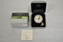 The Australian Kookaburra Coin 2004, 1 oz. 999 Silver