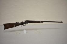 Gun. Winchester Model 1885 .22 Short, Rifle. C&R