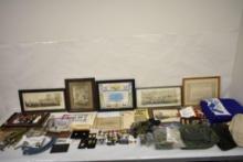 Assorted WW1 & WW2 Memorabilia Lot