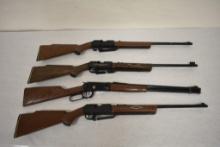Lot of 4 Daisy Air Rifles