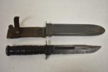 Camillus Mark 2 Fighting Knife with Scabbard