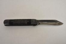 WW2 Pilot's Survival Folding Knife