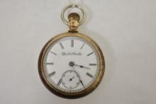 Antique 1878 Elgin Pocket Watch 7J