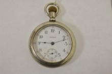 Antique 1905 Waltham 7J Pocket Watch