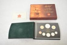 2004 Royal Canadian Mint Proof Coin Set- 400th Anniversary First French Settlement in North America