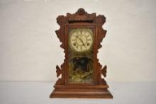 Antique 1874 Waterbury Mantle Clock