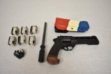 Gun. Chiappa Rhino 60 DS 9mm Revolver.