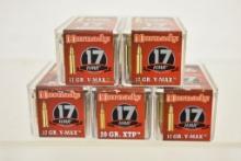 Ammo: 17 HMR 235 Rounds