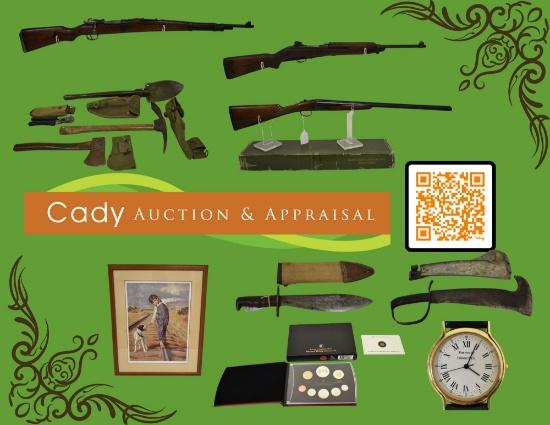 June 8:50+Firearms, Militaria, Coins, Watches, Art