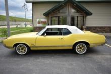 1970 Oldsmobile Cutlass SX Convertible