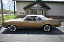 1970 Oldsmobile Cutlass Supreme Convertible