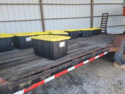 ALBRIGHT 20' GOOSENECK TRAILER