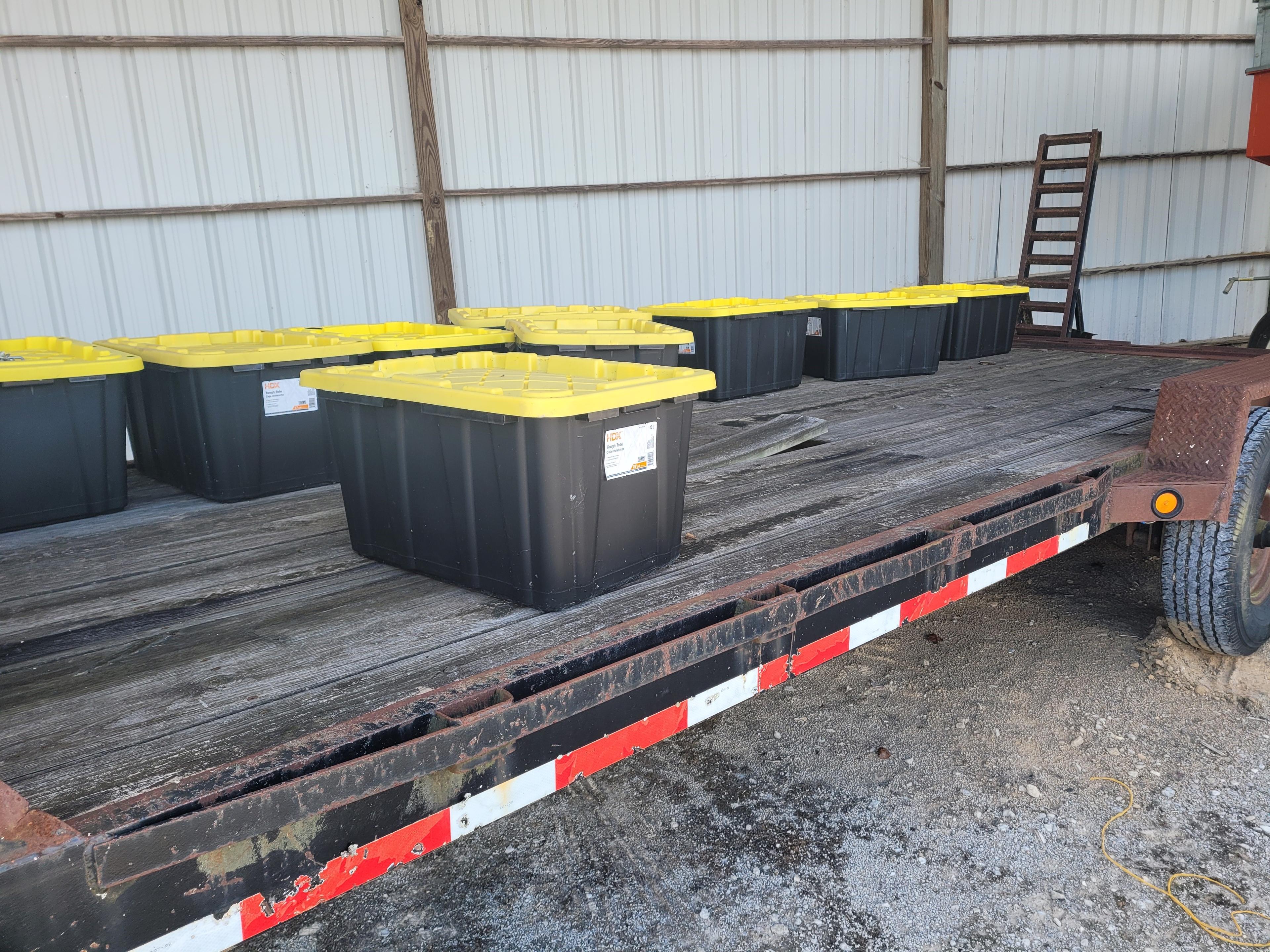 ALBRIGHT 20' GOOSENECK TRAILER