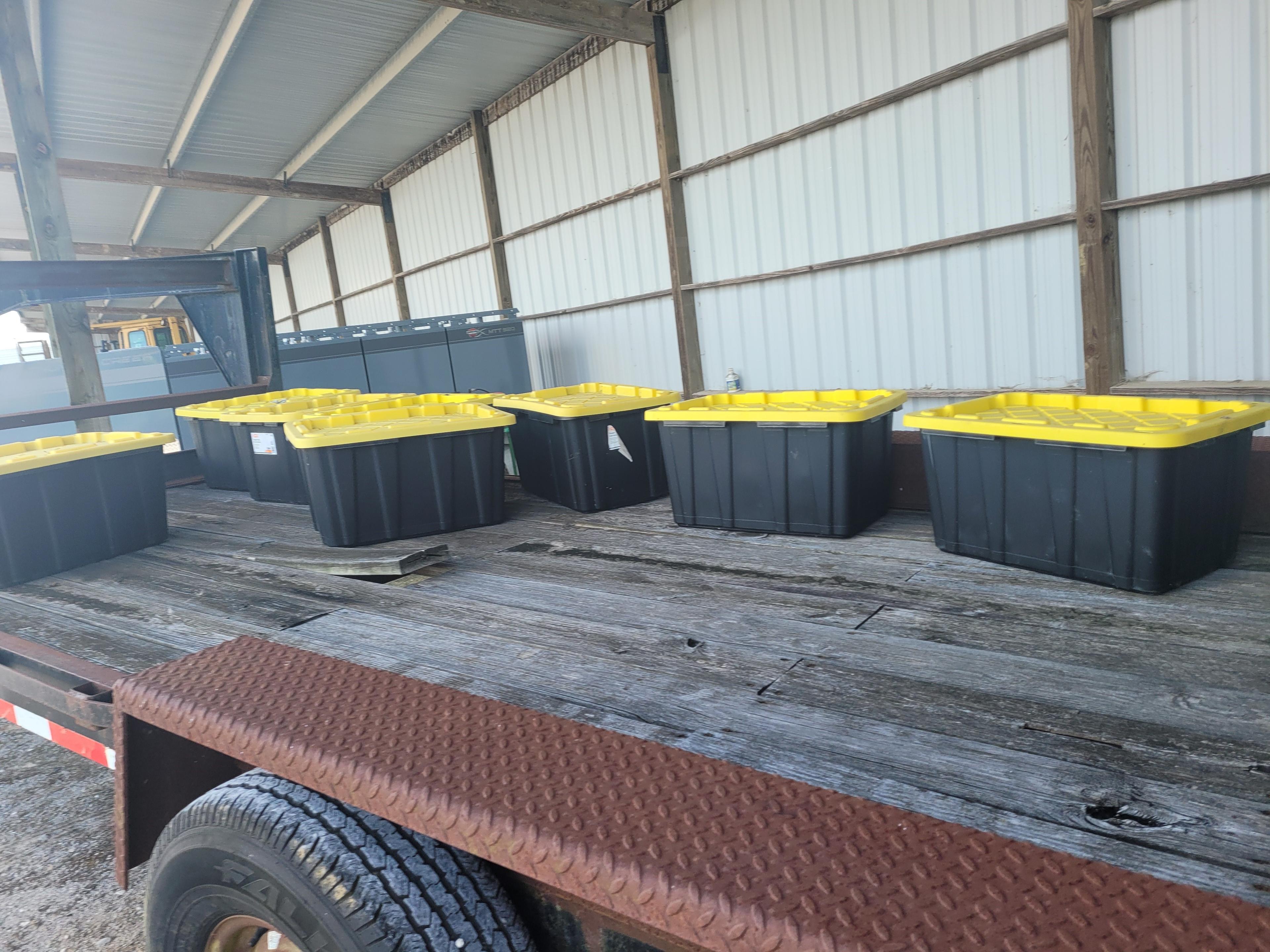 ALBRIGHT 20' GOOSENECK TRAILER