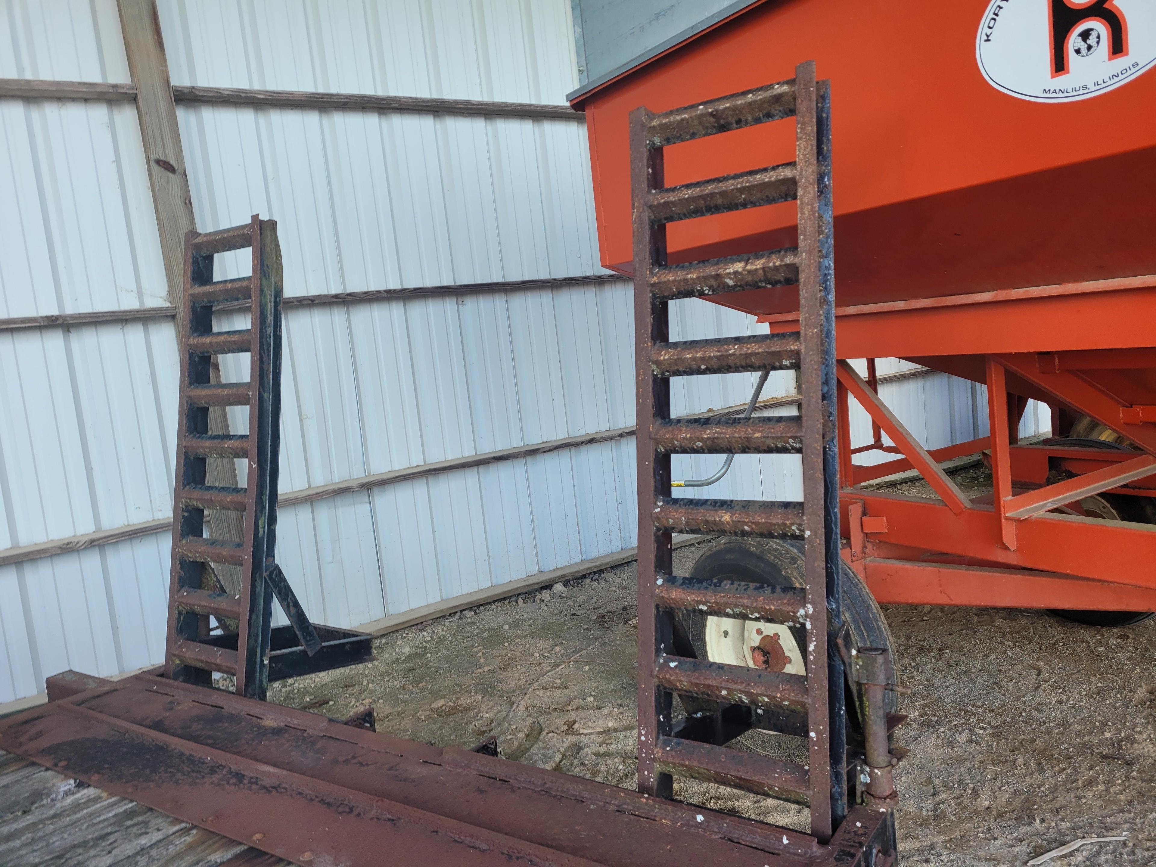 ALBRIGHT 20' GOOSENECK TRAILER