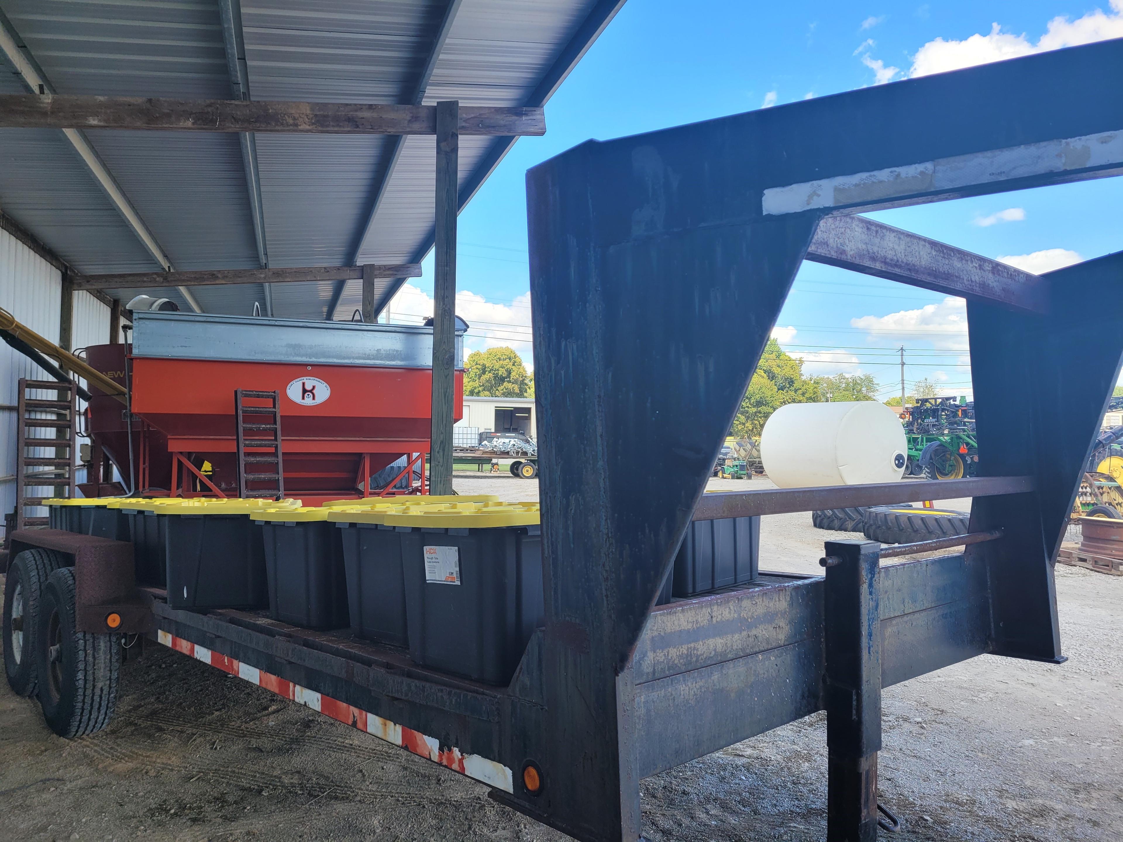 ALBRIGHT 20' GOOSENECK TRAILER