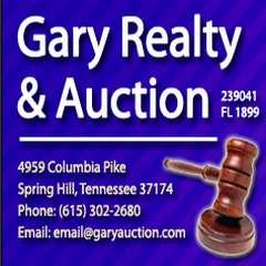 Gary Realty & Auction