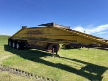 1984 Load King Belly Dump Trailer