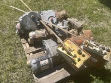 Motors for Irrigator