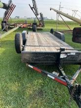 ABU Flatbed Trailer