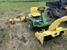 JD F525 Lawn Mower
