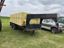 Redi-Go-Traveler Grain Trailer