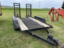 Skid Loader Trailer