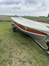 Lund Fishing Boat