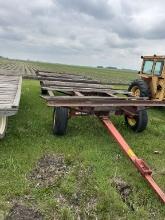 Round Hay Bale Mover