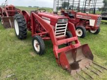 IH 340 Tractor