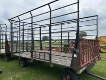 Steel Side Throw Rack
