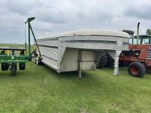 1992 Kiefer Livestock Trailer