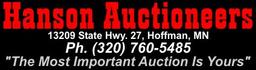 Hanson Auctioneers LLC
