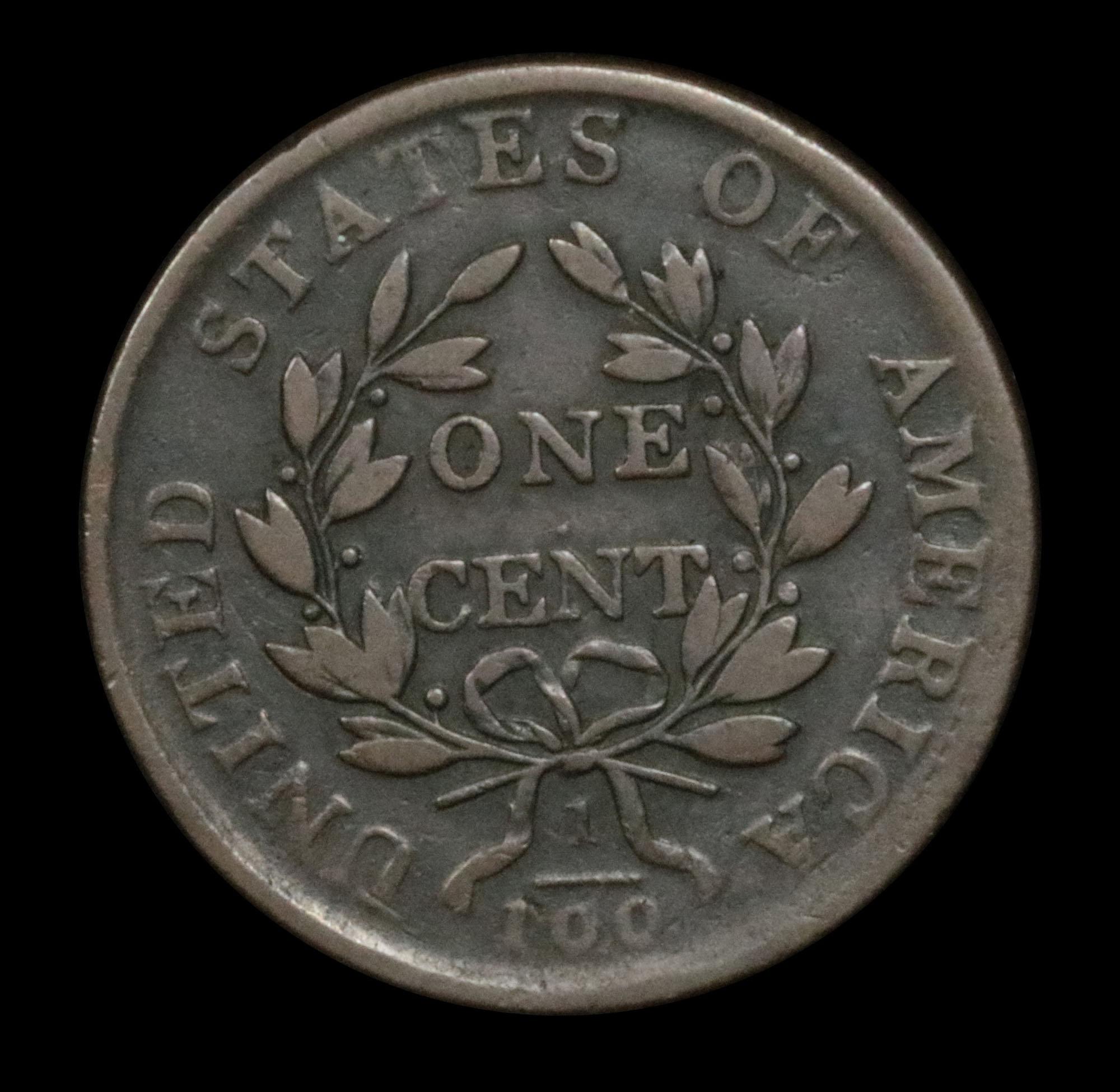 ***Auction Highlight*** 1805 Draped Bust Large Cent 1c Graded xf by USCG (fc)