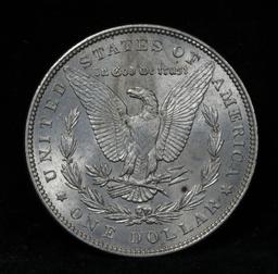 1887-p Morgan Dollar $1 Grades Select Unc