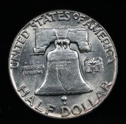 1949-p Franklin Half Dollar 50c Grades Select Unc