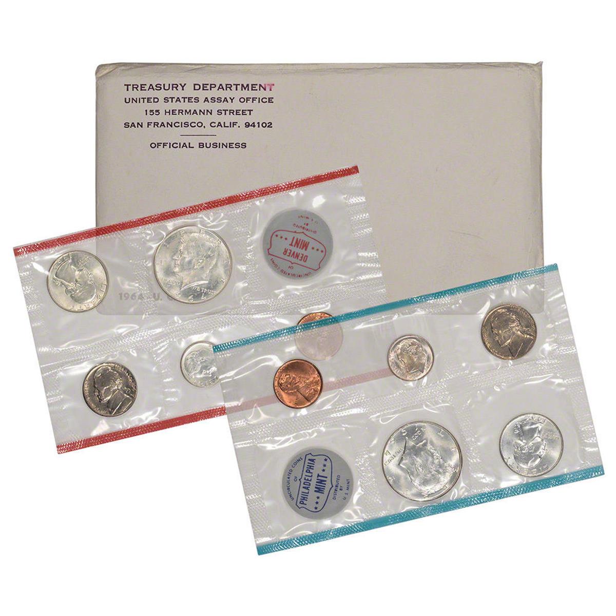 1964 Silver Mint Set in original mint packaging