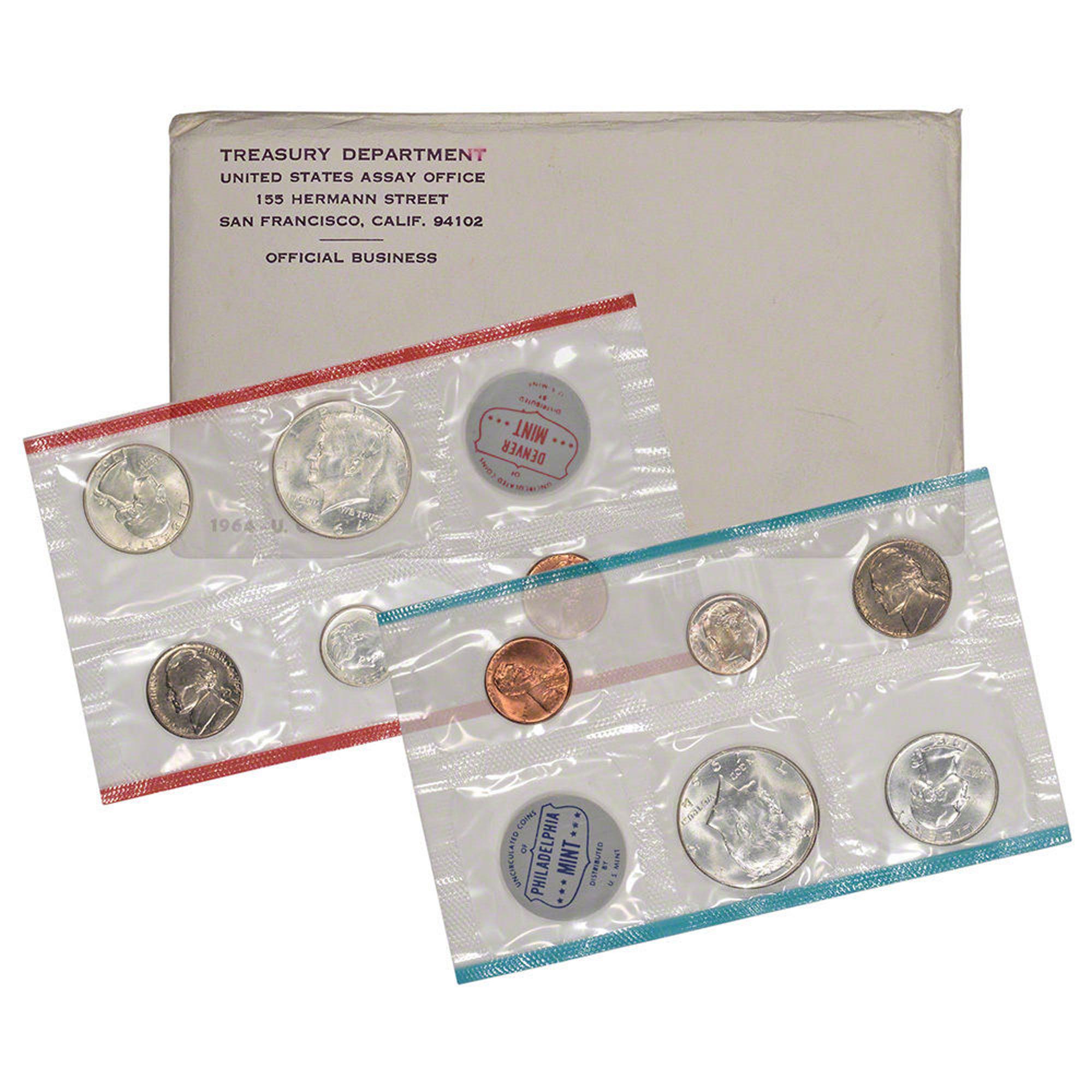 1964 Silver Mint Set in original mint packaging