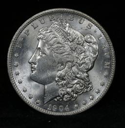 1904-o Morgan Dollar $1 Grades Select+ Unc