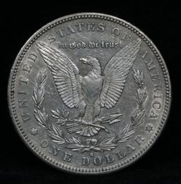 Key date 1883-s Morgan Dollar $1 Grades Choice AU/BU Slider (fc)